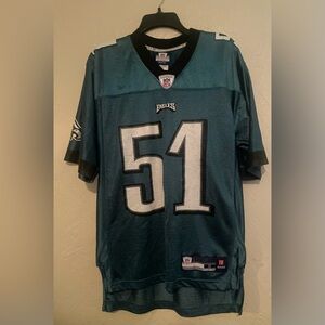 Authentic NFL Eagles Jersey